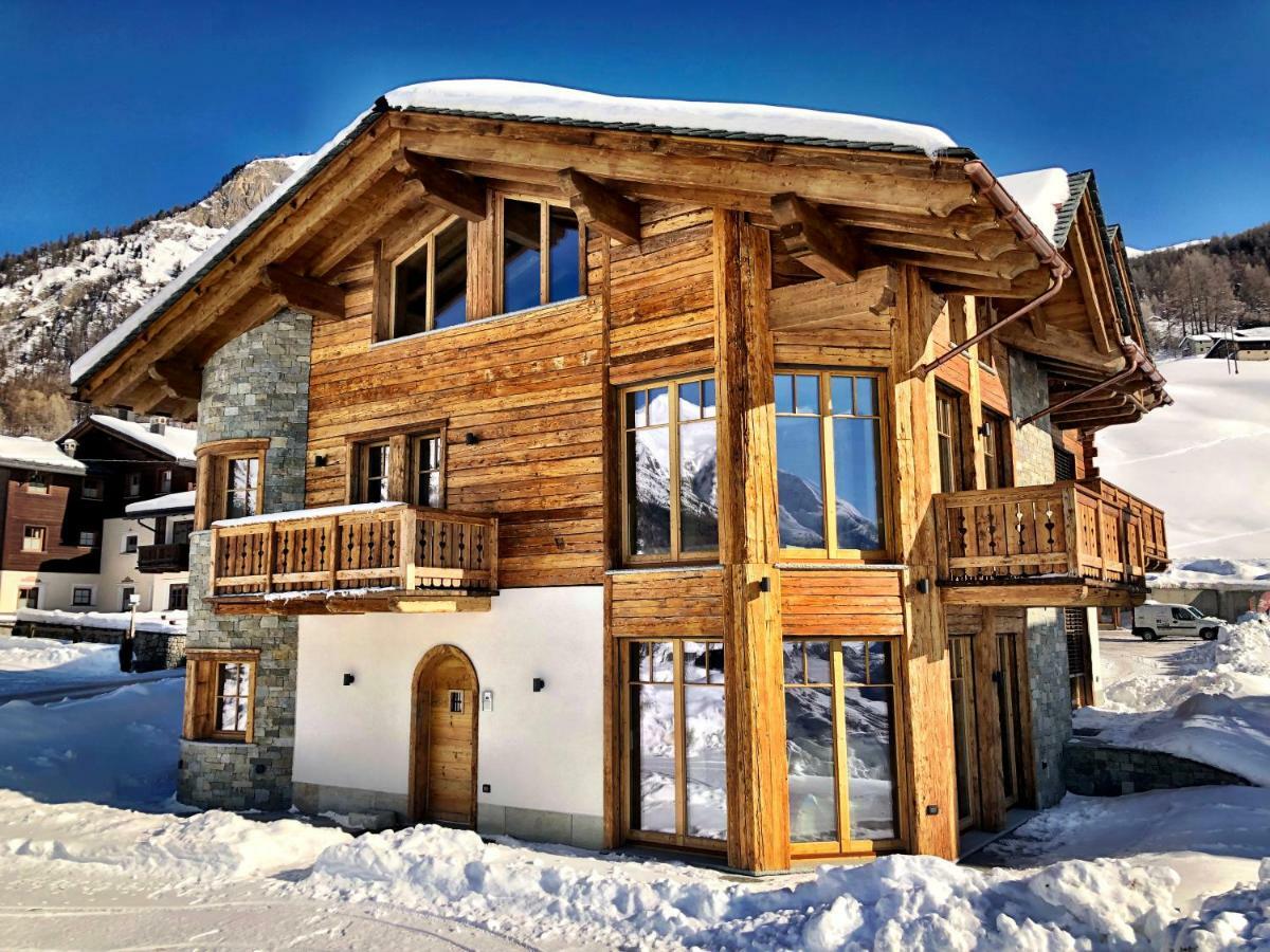 Chalet Remi-Stella Alpina Livigno Exteriér fotografie