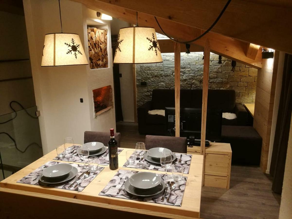 Chalet Remi-Stella Alpina Livigno Exteriér fotografie