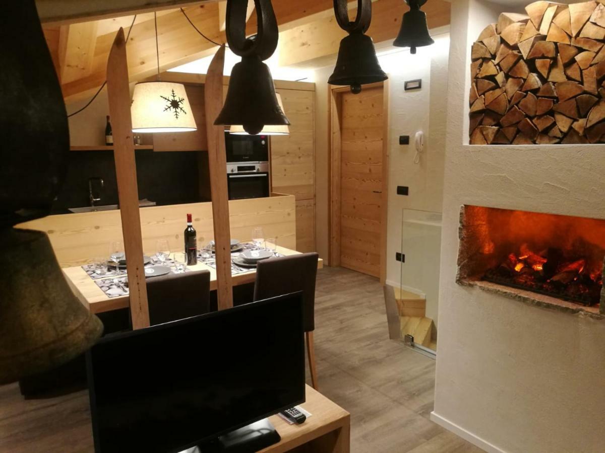 Chalet Remi-Stella Alpina Livigno Exteriér fotografie
